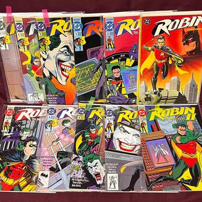 Robin II Comics