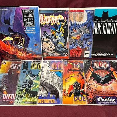 Batman Comics