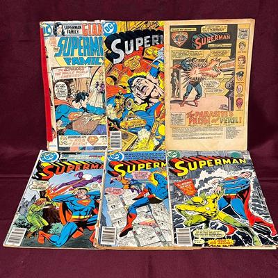Superman Comics