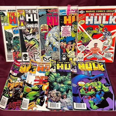 Hulk Comics