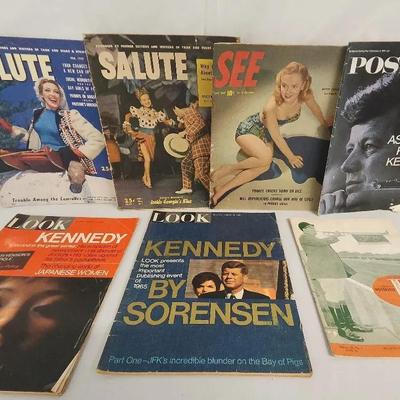 1940-60s Magazines