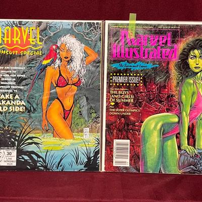 Marvel Swimsuit Specials