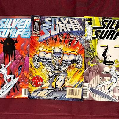 Silver Surfer Comics