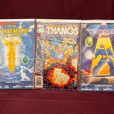 Thanos Comics