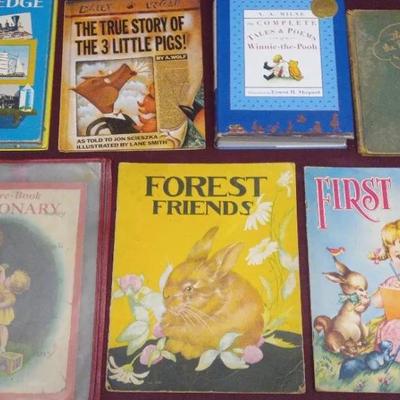 Vintage Children's Books 