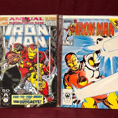 Iron Man Comics