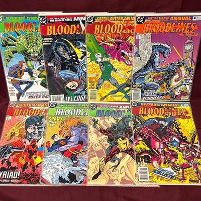 BLOODLINES DC Comics