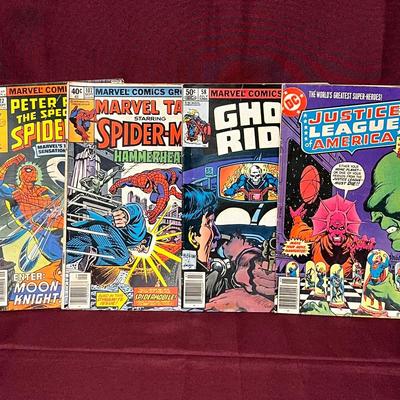 Assortment Of Comics