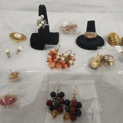 14k GE  Ring And 18k Gold Ring