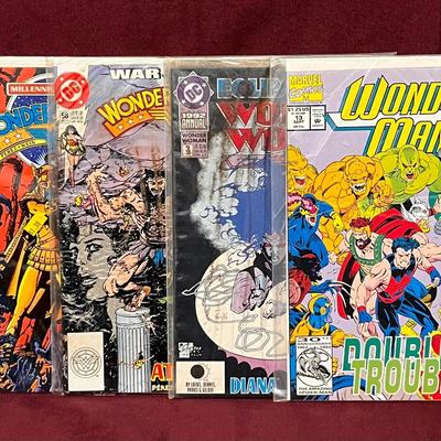 Wonder Woman Comics