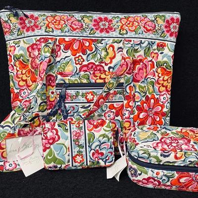 “Vera Bradley” Hope Garden Three-piece Set NWT