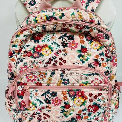 “Vera Bradley” Prairie Paisley Campus Backpack