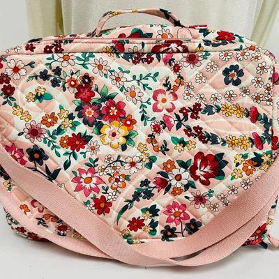 “Vera Bradley” Prairie Paisley Grand Cosmetic Bag