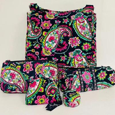 “Vera Bradley” Botanical Paisley Six-piece Set