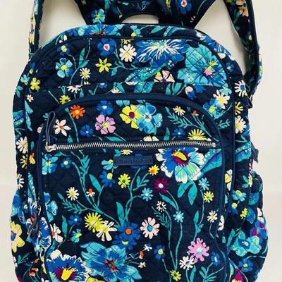 “Vera Bradley” Moonlight Garden XL Campus Backpack