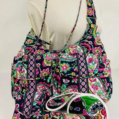 “Vera Bradley” Midnight Paisley Collection