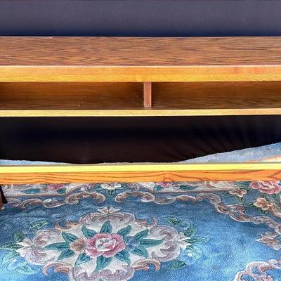 Wooden Console Table 