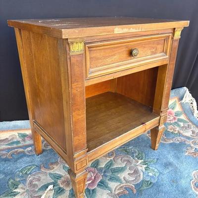 French-Style Nightstand 