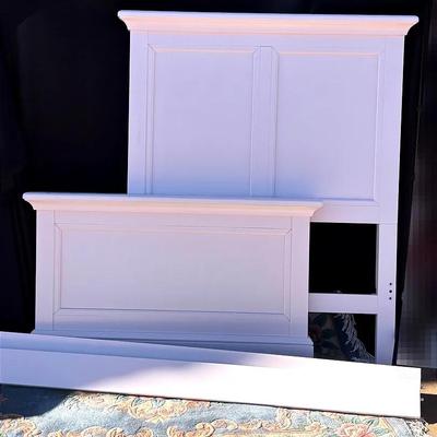 “Winners Only” Pink Twin Bed 