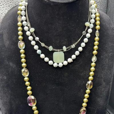 Necklaces  With Beads