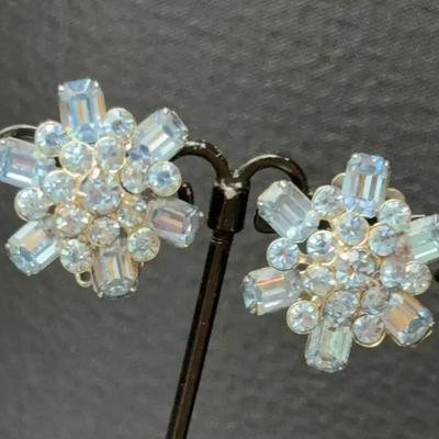 Blue Coro Designer Earrings 