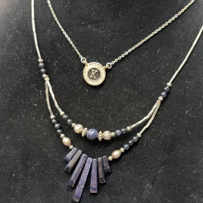 Silver tone Necklaces 