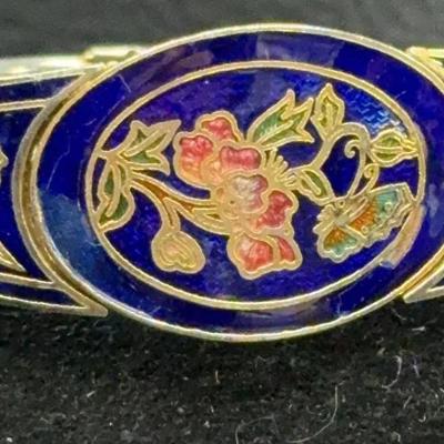 Cloisonné Hines Bangle