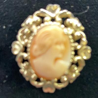 Coro Cameo Pin
