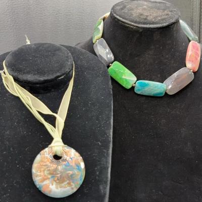 Colorful Necklaces 
