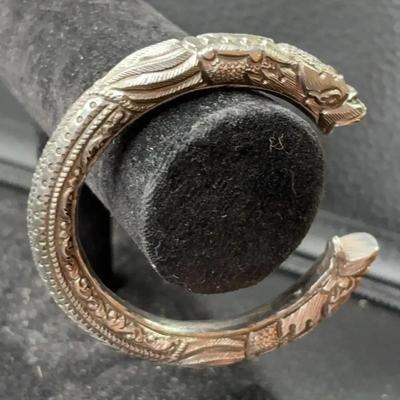 Sterling Cuff Bracelet 