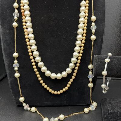 Faux Pearl Jewelry #5