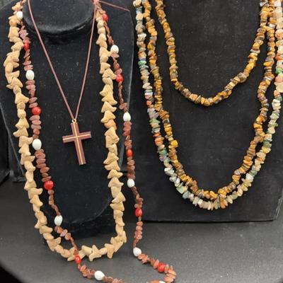 Brown Fashion Necklaces