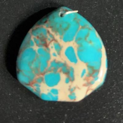 Turquoise Pendant 