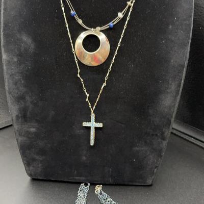 Silver Tone Necklaces 