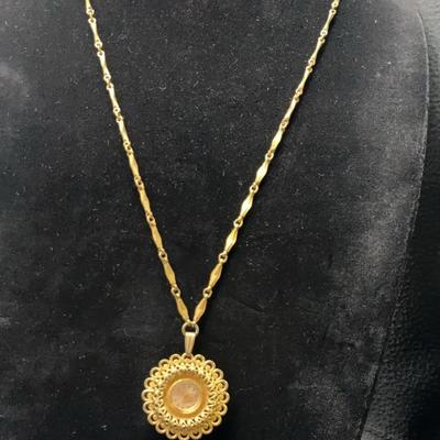 Sheraton Necklace Watch