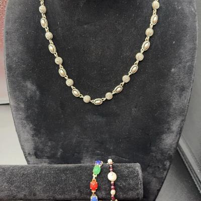 Fashion Necklace And Bracelets