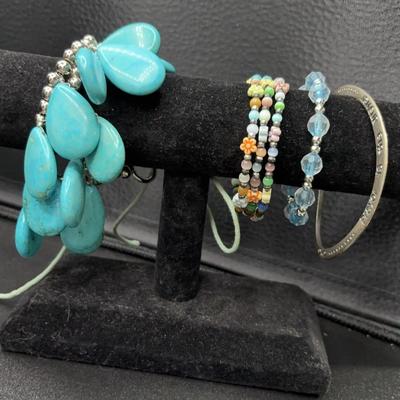 Silver Tone Bracelets