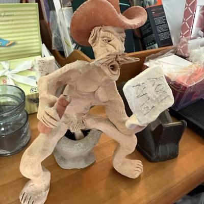 Vintage Tom Schoolcraft Pottery