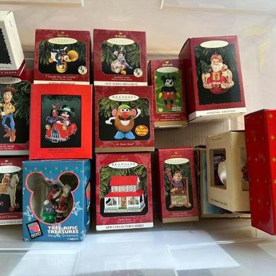 Disney & Hallmark ornaments