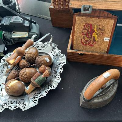 Vintage Bottle Toppers