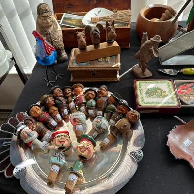 Vintage Bottle Toppers