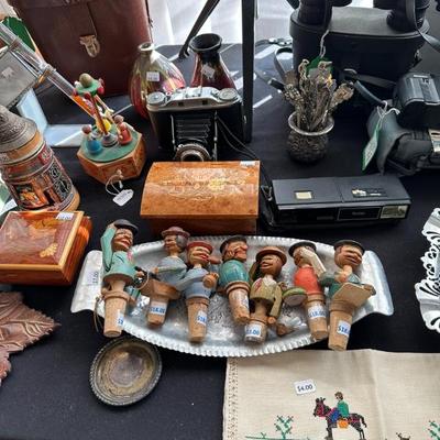 Vintage Bottle Toppers