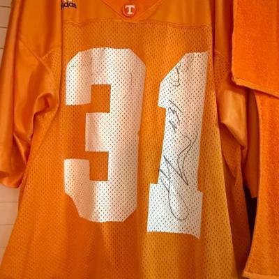 Sale Photo Thumbnail #3: Jamal Lewis #31 signed jersey 