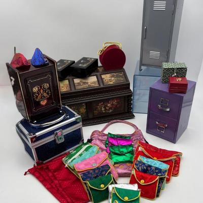 Jewelry Storage Options - Vintage & New & In-Between