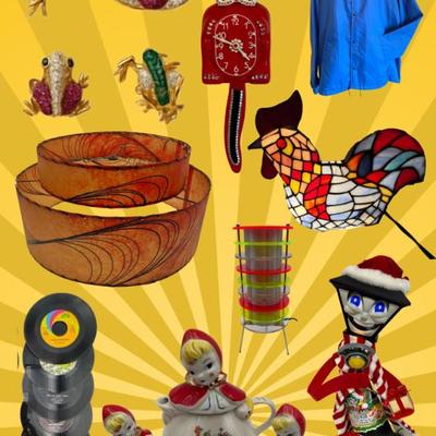 Vintage Finds of All Kinds Auction at Sound Estate Company