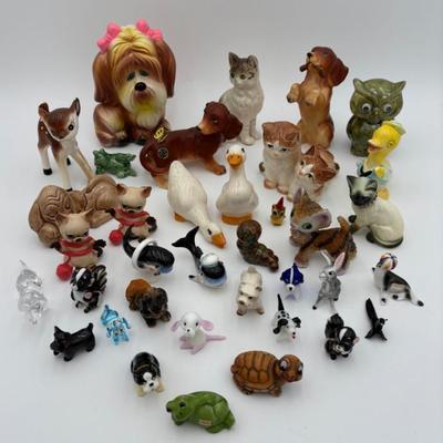 Vintage Animal Friend Figures