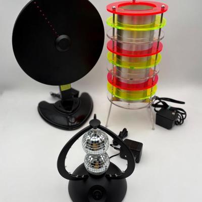 Retro Party Lights/Dance Party Spinners