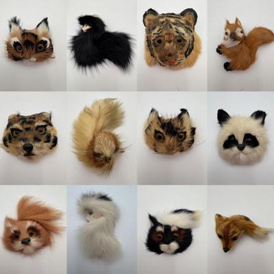 Furries! Pins from Real Fur - Soft & Artistic
