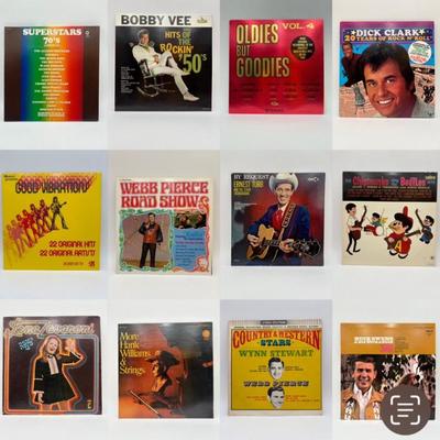 Vintage Vinyl Variety - Lot "N "Vinyl