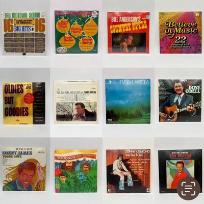 Vintage Vinyl Variety - Lot  "I"